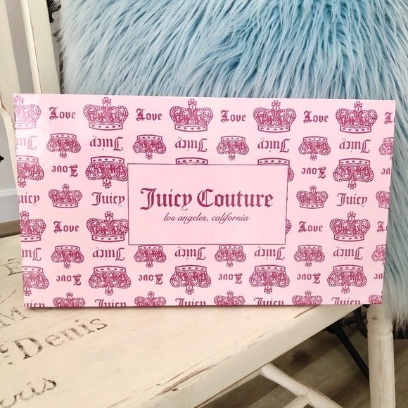Juicy Couture, Slim Camera Bag/Handbag, Purse, Crossbody Bag, Box Set, New - Picture 4 of 14